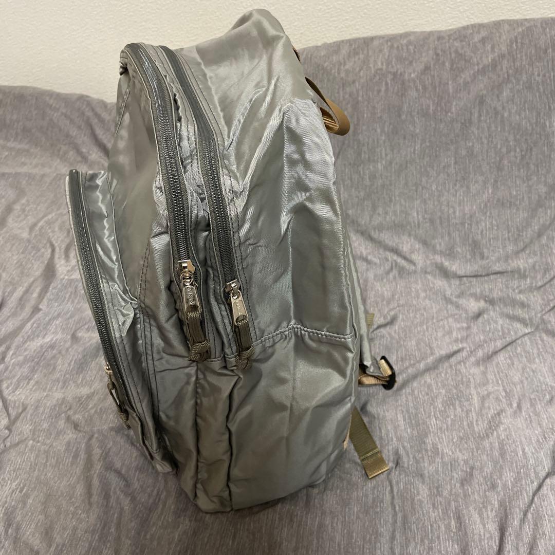 LLbean ブックパック　グレー