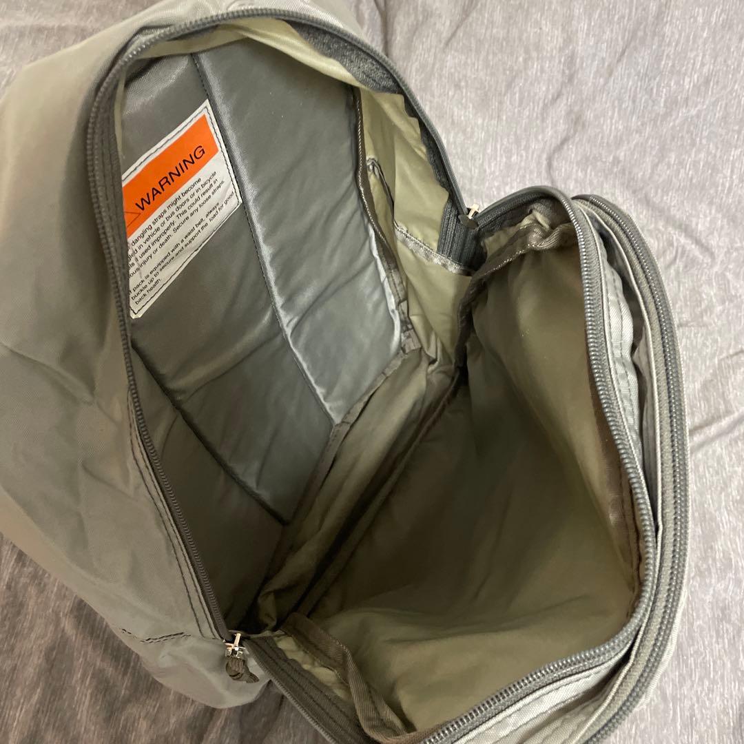 LLbean ブックパック　グレー