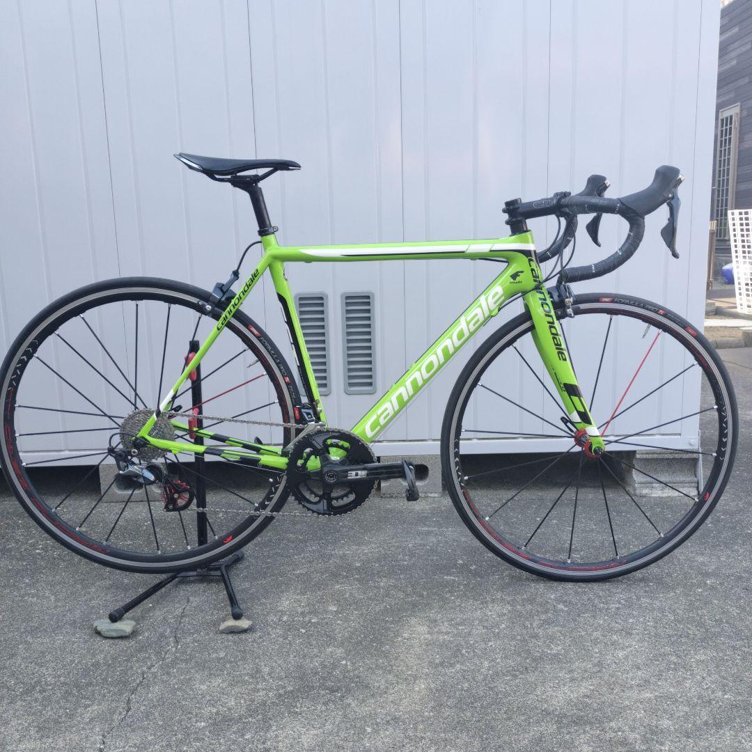 キャノンデールスーパーシックス　パワーメーター付　Size52