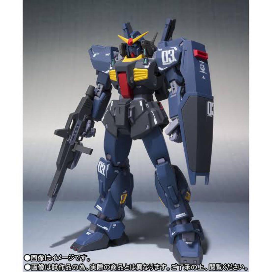 ROBOT魂 AGP ガンダムmkⅡ スーパーガンダム ティターンズver.