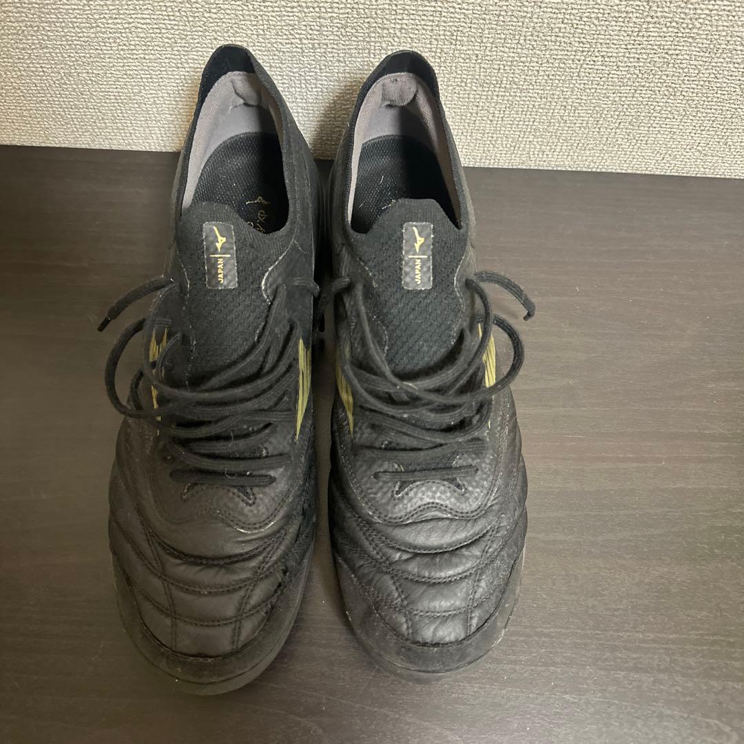 Mizuno Morelia Neo ブラック/ゴールド TF