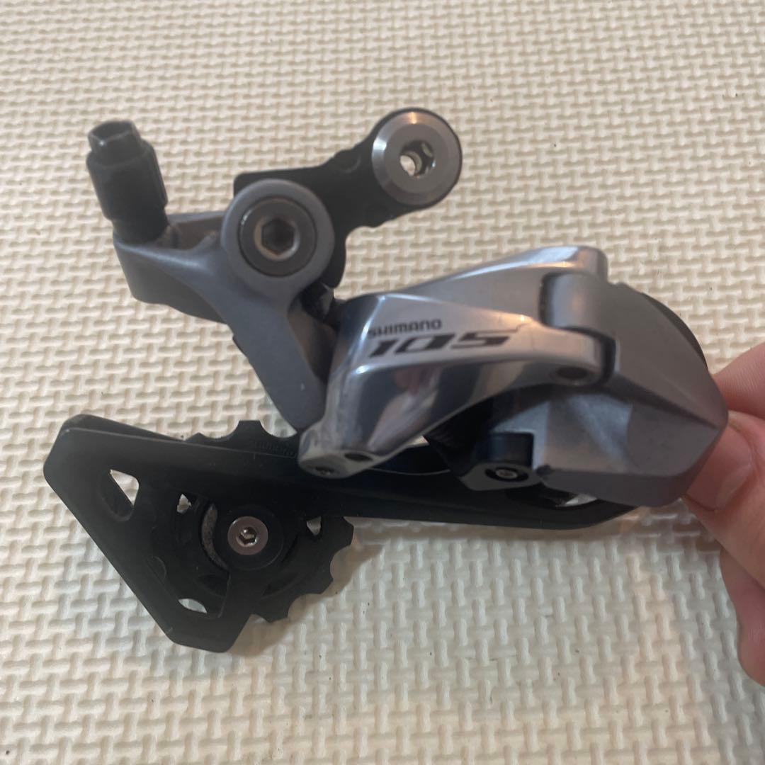shimano 105 r7000 前後ディレーラー