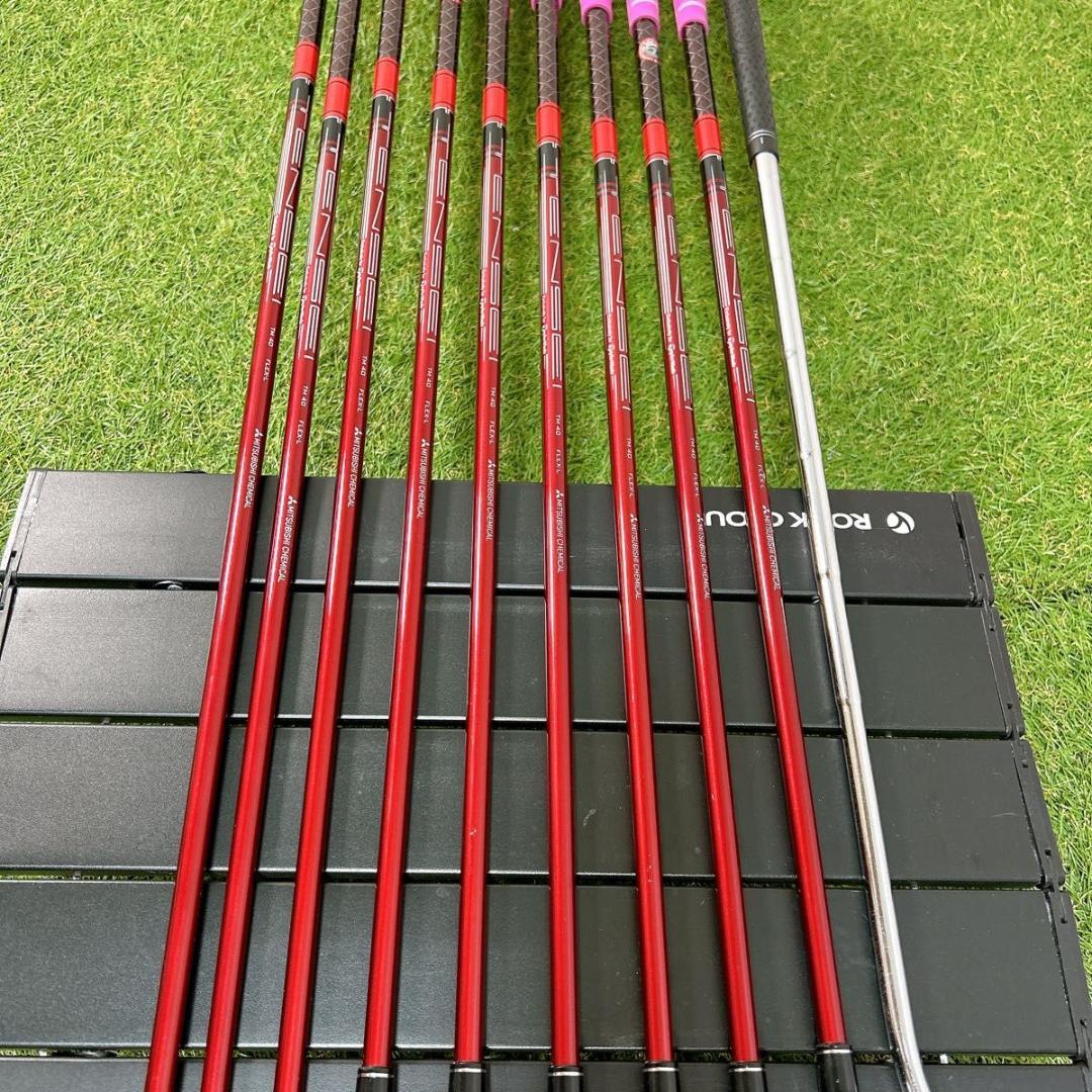 ステルス2 テーラーメイド ゴルフ クラブセット レディース 女性　初心者 L