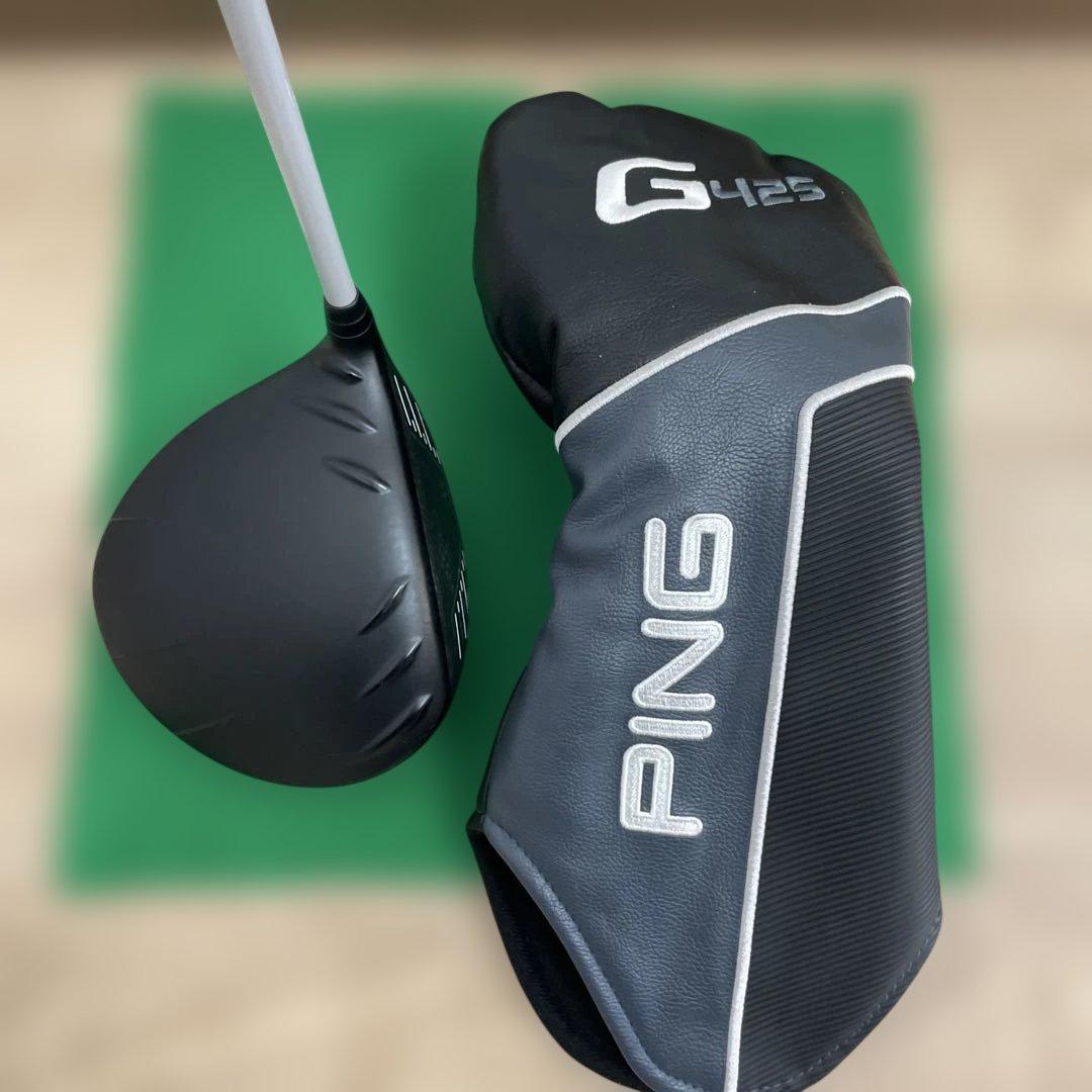 PINGドライバー　G425 SFT 10.5 シャフト ATTAS11 5R