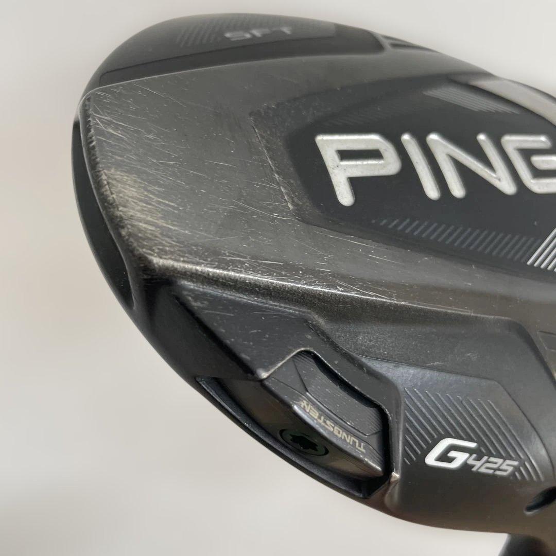 PINGドライバー　G425 SFT 10.5 シャフト ATTAS11 5R