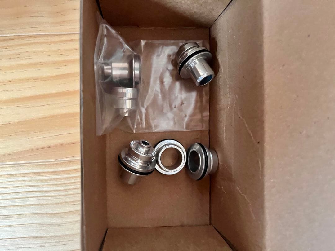 WHITE INDUSTRIES 650b/32H リムホイール　セット説明必読