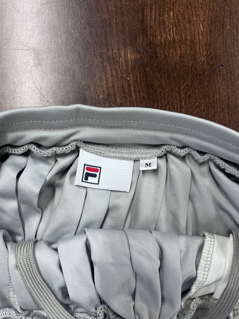 FILA テニスウェア セットアップ　黒/グレー