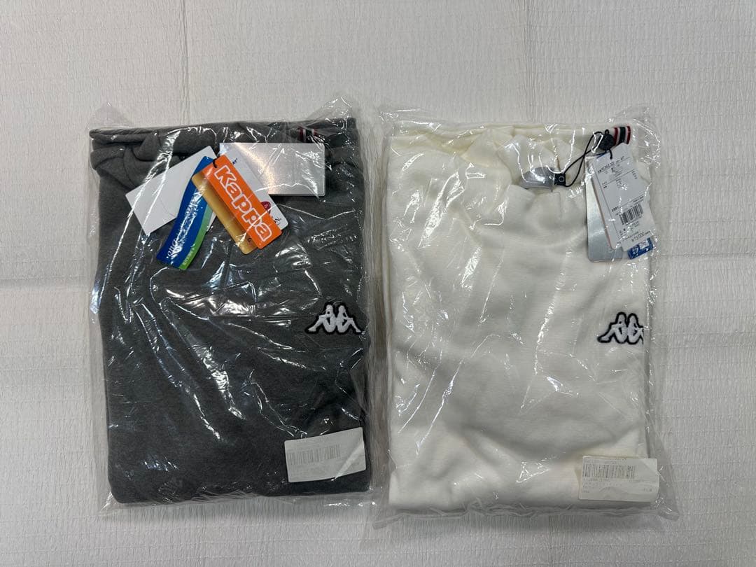 Kappa 起毛素材モックネック (新品未使用 Ｏサイズ) グレー
