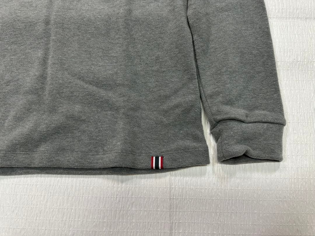 Kappa 起毛素材モックネック (新品未使用 Ｏサイズ) グレー