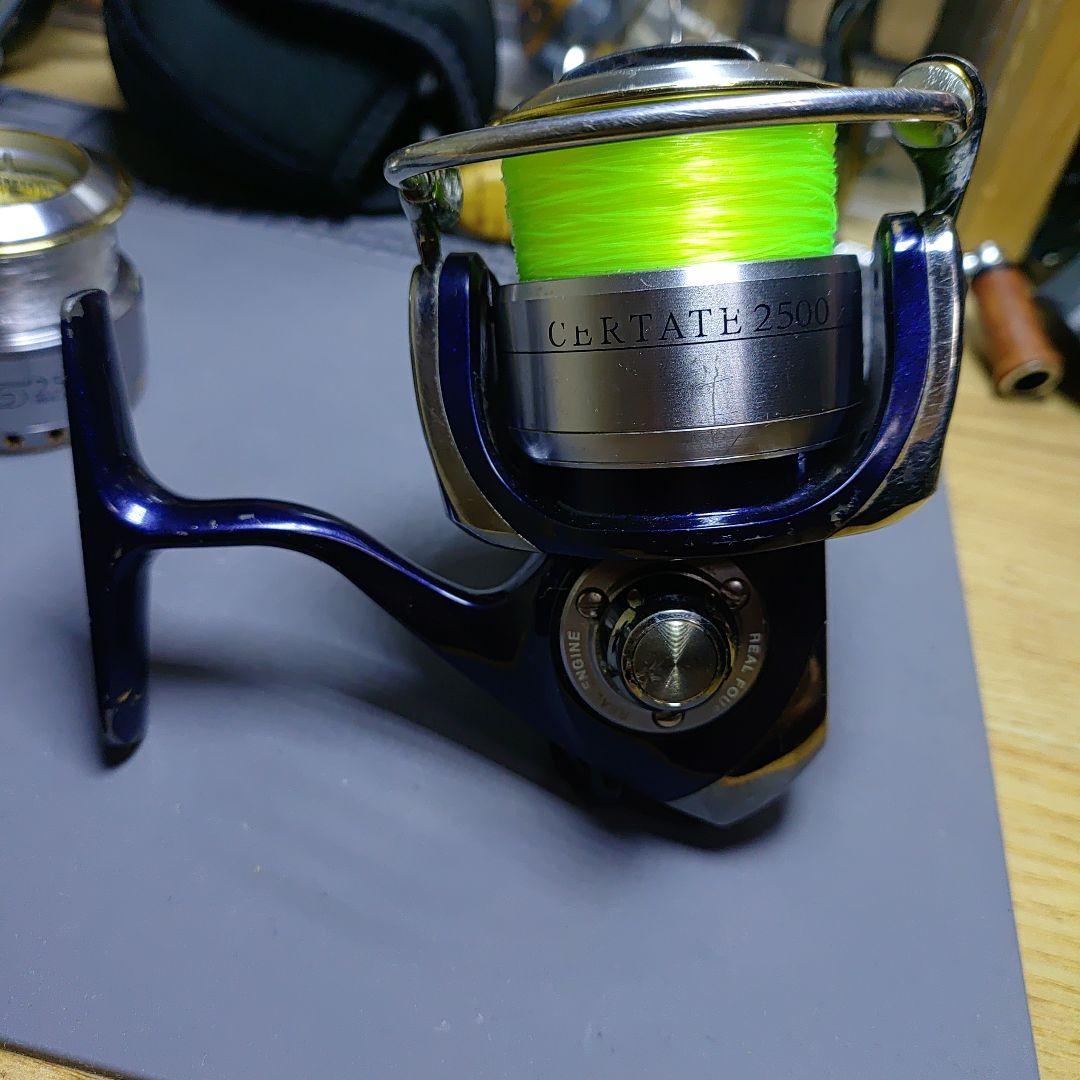 ダイワ セルテート 2500 RCS スプール