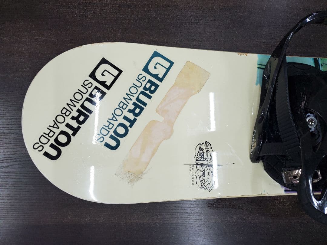 BURTON　スノーボード　板　テリエモデル　バートン　140cm