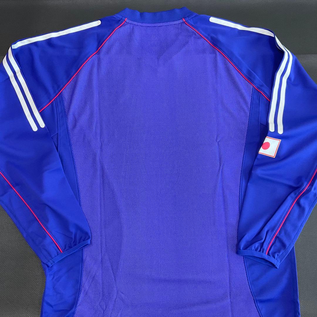 【未使用品】2002WC 日本代表　長袖ユニフォーム　日本製