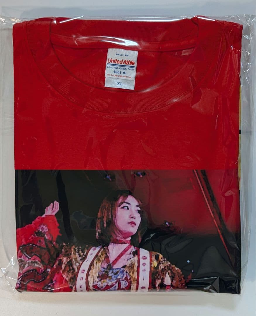 Sareee　デビュー15周年記念Tシャツ　XLサイズ　スターダム　女子プロレス