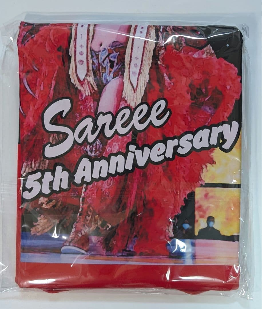 Sareee　デビュー15周年記念Tシャツ　XLサイズ　スターダム　女子プロレス