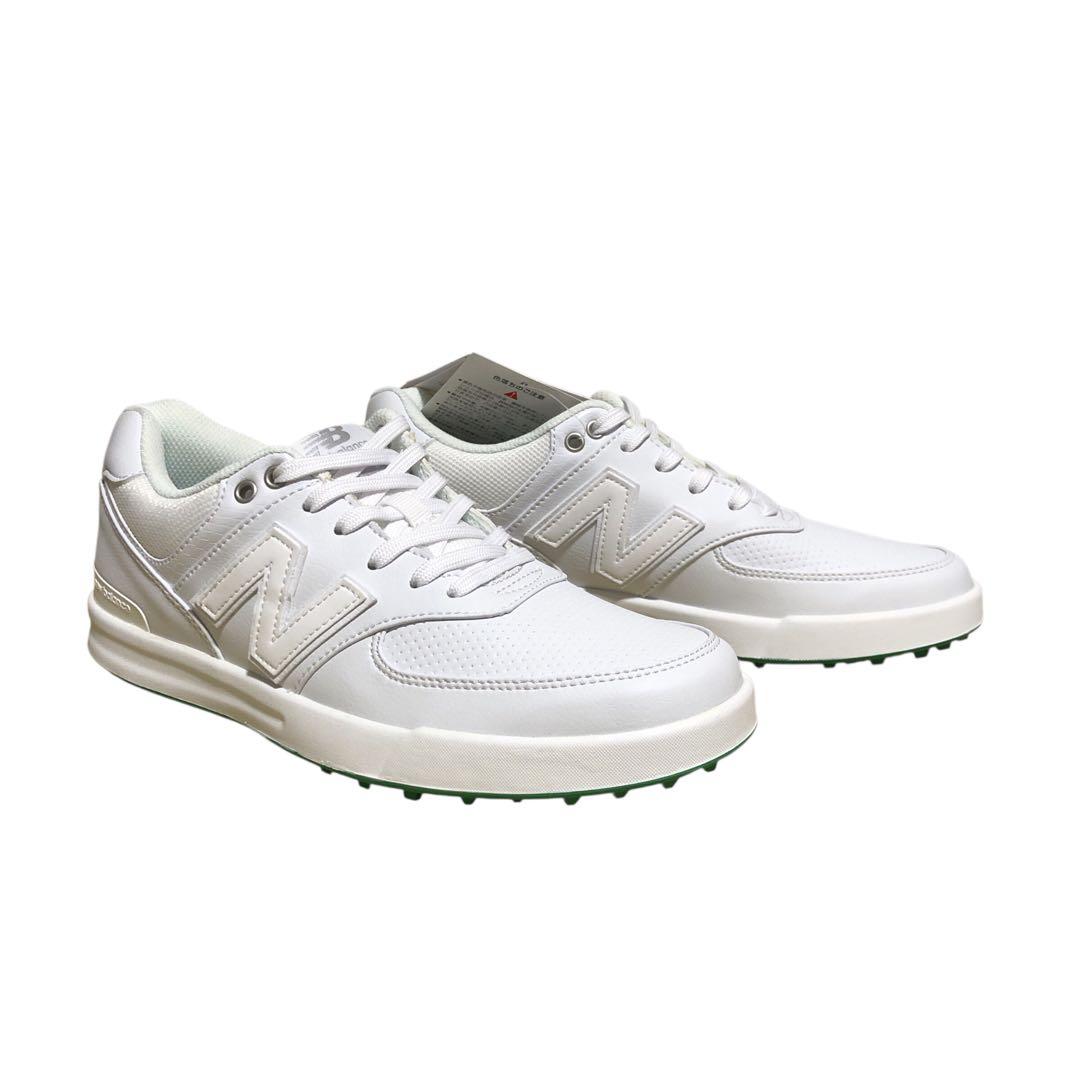 未使用品 new balance ゴルフシューズ 24.5 UGC574JW