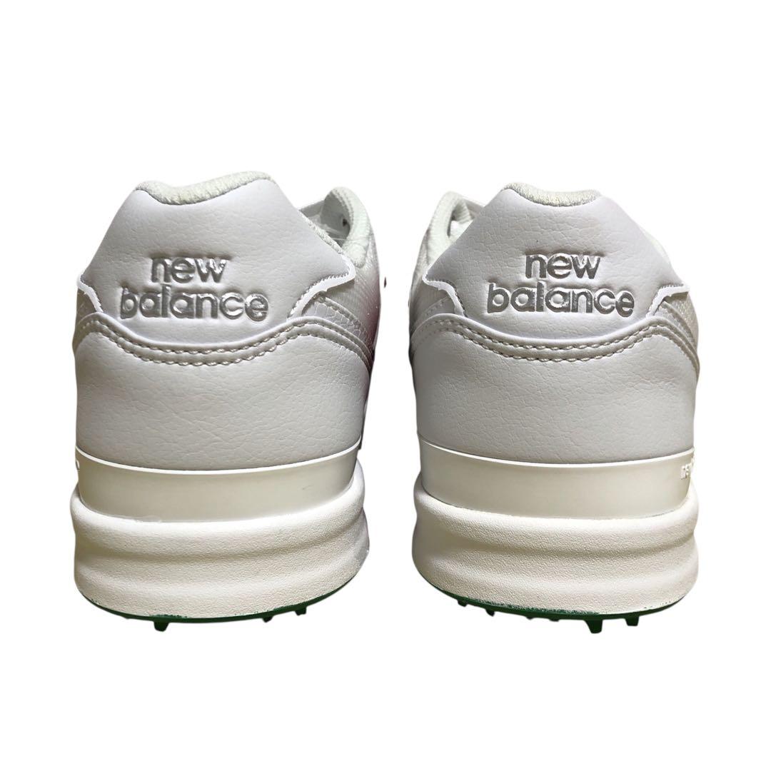 未使用品 new balance ゴルフシューズ 24.5 UGC574JW