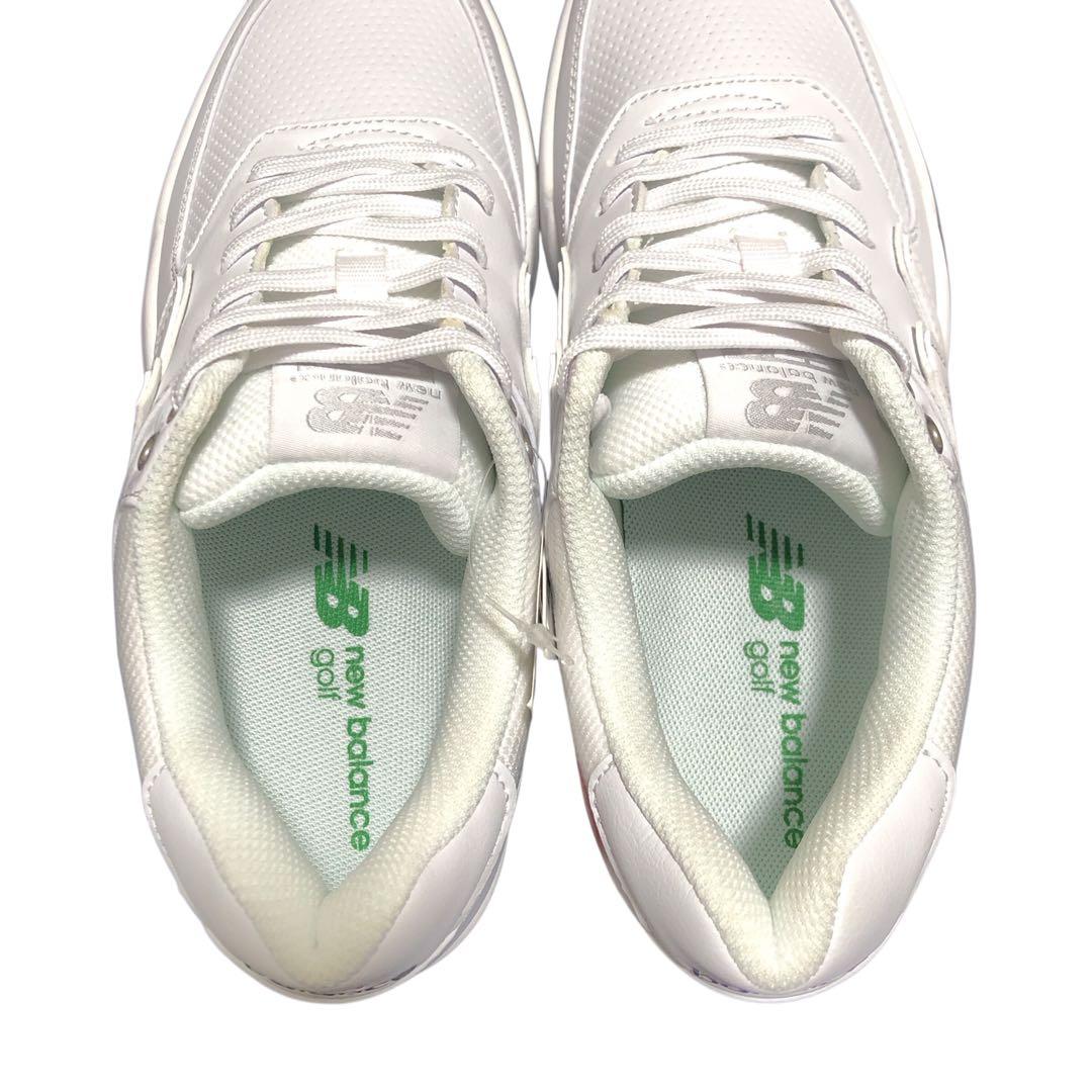 未使用品 new balance ゴルフシューズ 24.5 UGC574JW