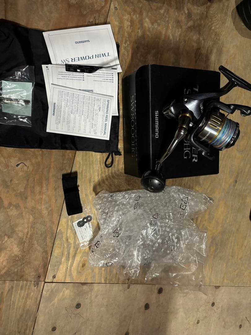 SHIMANO 15ツインパワー　SW8000HG OH済