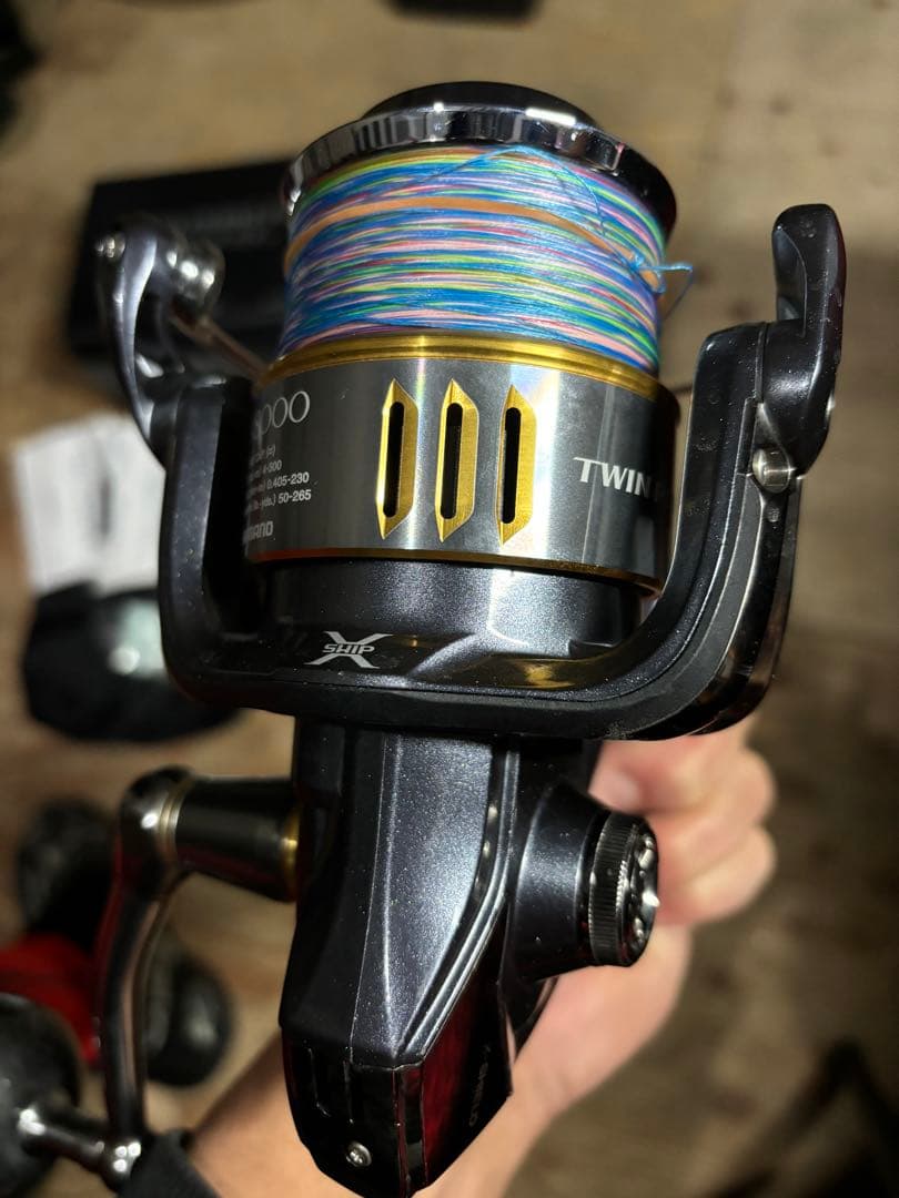SHIMANO 15ツインパワー　SW8000HG OH済