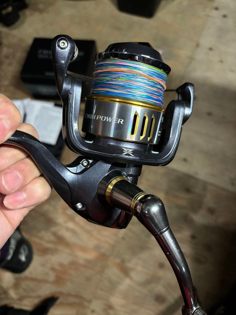 SHIMANO 15ツインパワー　SW8000HG OH済