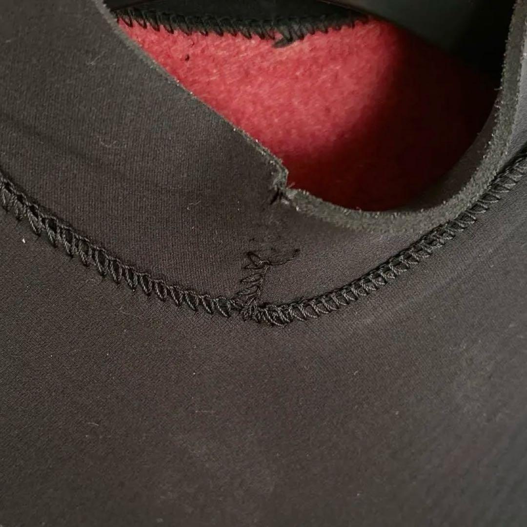 RIPCURL セミドライ フロントジップ ラバー 起毛 リップカール 4/3