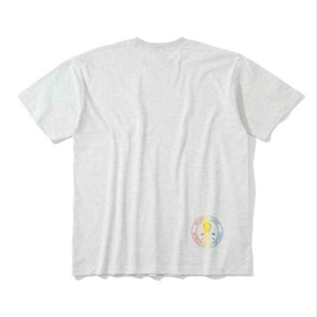 マークアンドロナ　Tシャツ グレー　ナチュラル　50 新品　未使用品
