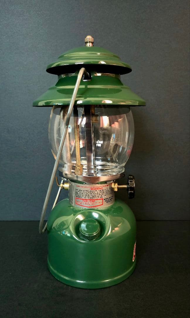 コールマン 200A700 ランタン 81年7月 専用ケース もみの木マーク ①