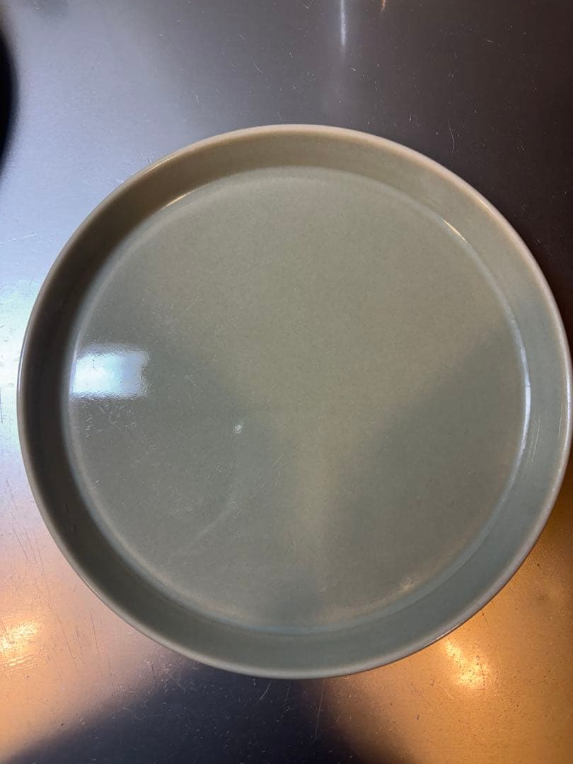 HASAMI[ハサミ]PLATE[平皿 波佐見焼 磁器 カフェ 22cm]
