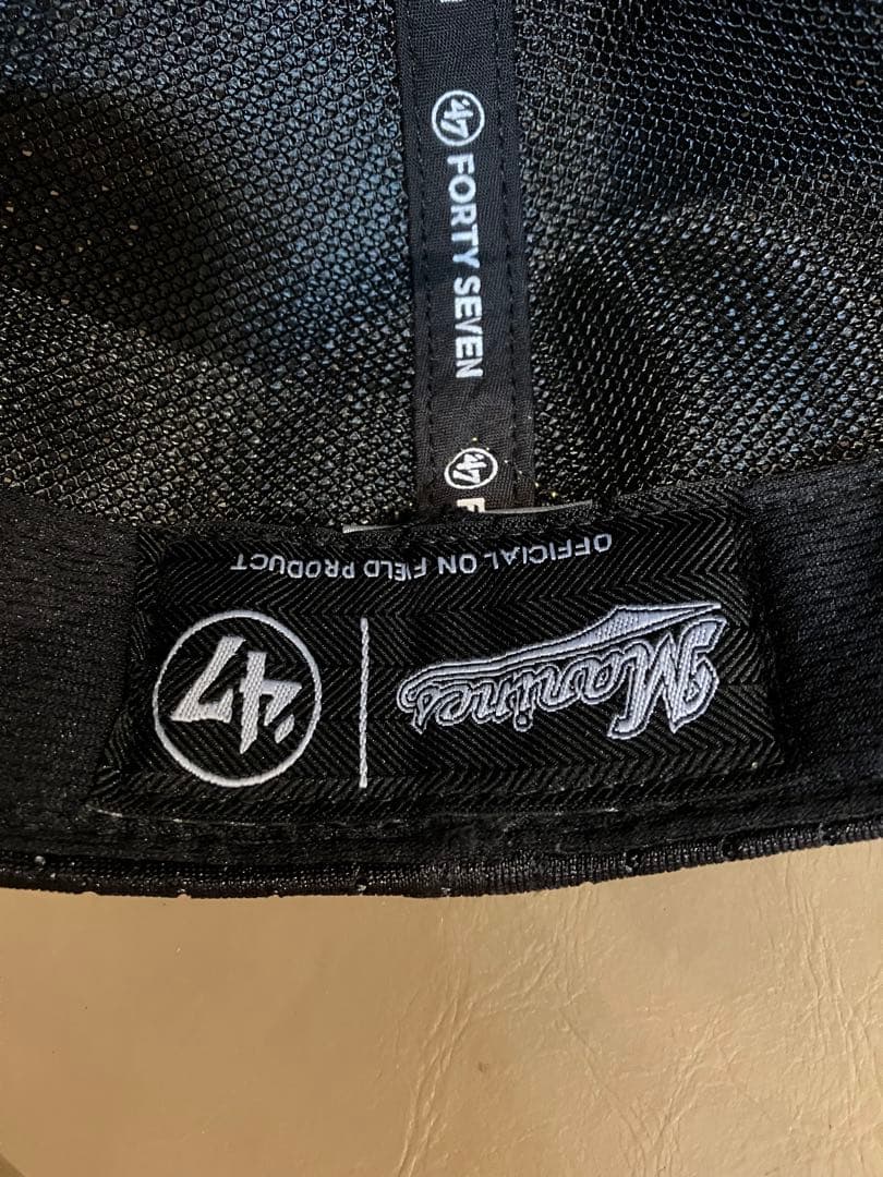 千葉ロッテマリーンズ '47PRO FITTED 7 1/4 58cm 90th
