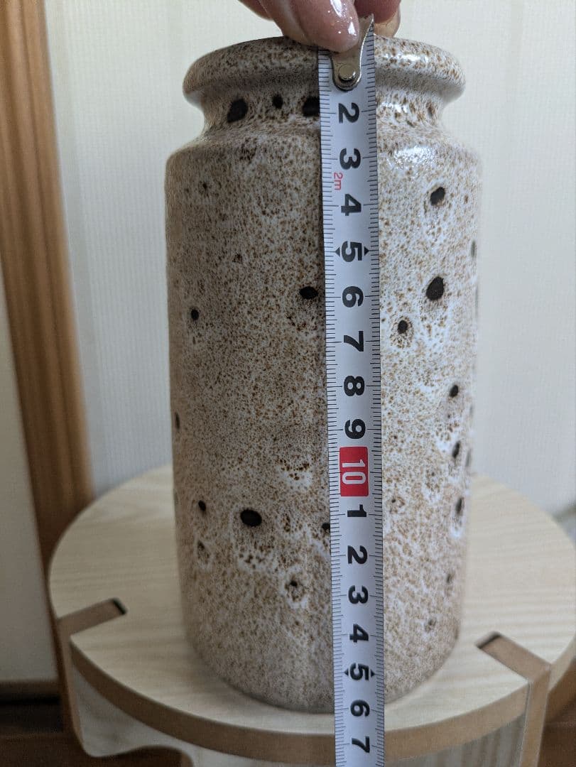Scheurich シューリッヒジャーマン fat lava 西ドイツ製 花瓶