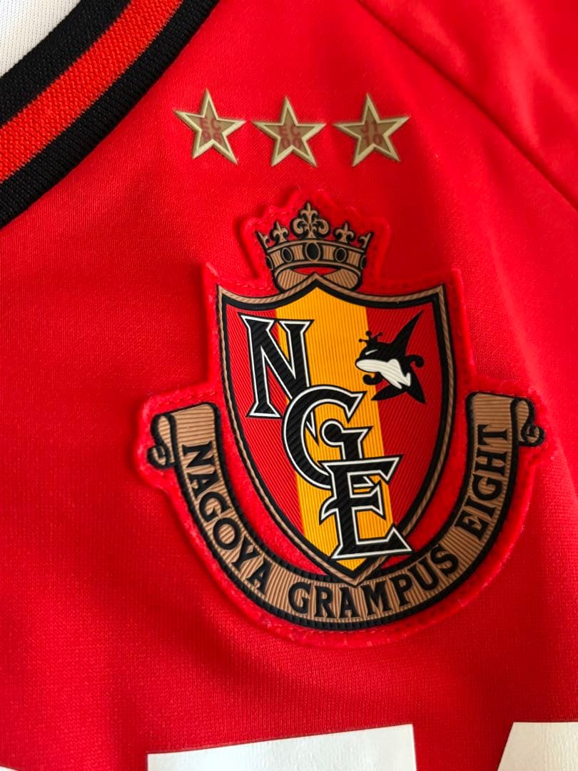 名古屋グランパス TULIO サイン入りユニフォーム
