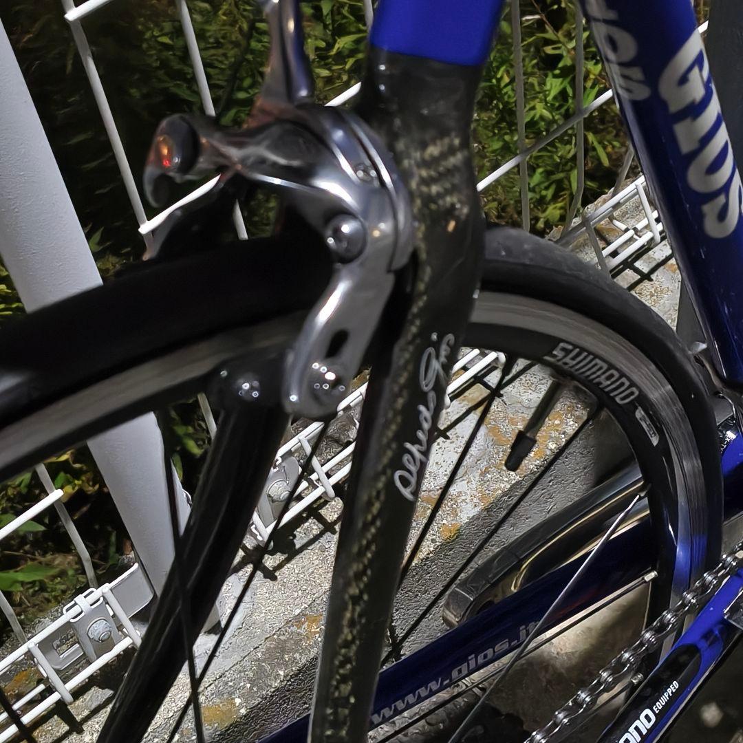 要整備 ロードバイク GIOS AERO LITE 540サイズ