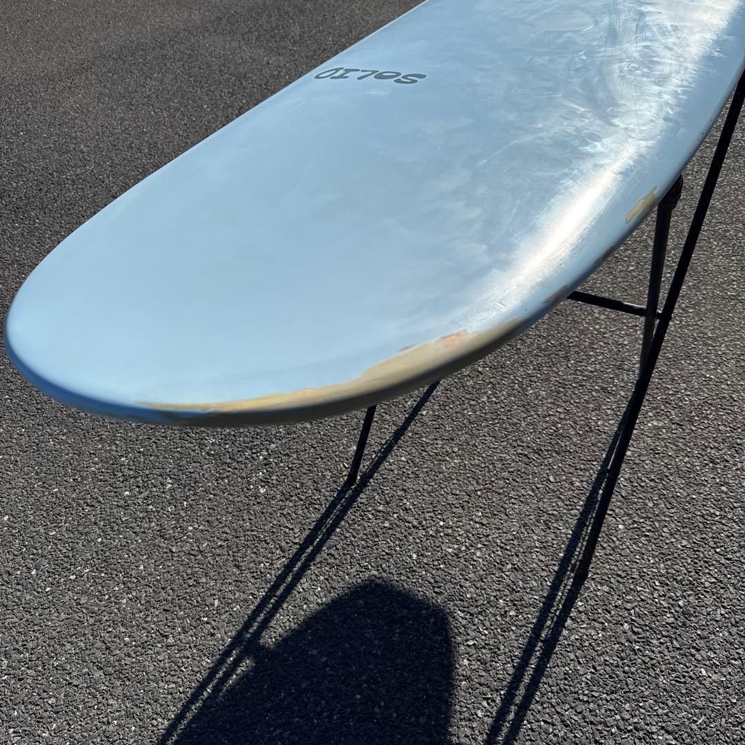【テイクオフからターン練習まで出来る】　7'0\" SOLIDミッドレングス