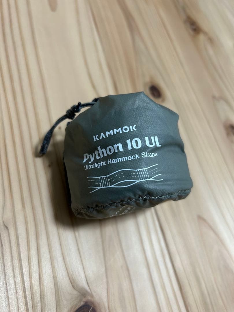 百*香様 KAMMOK Python 10 UL ハンモックストラップ