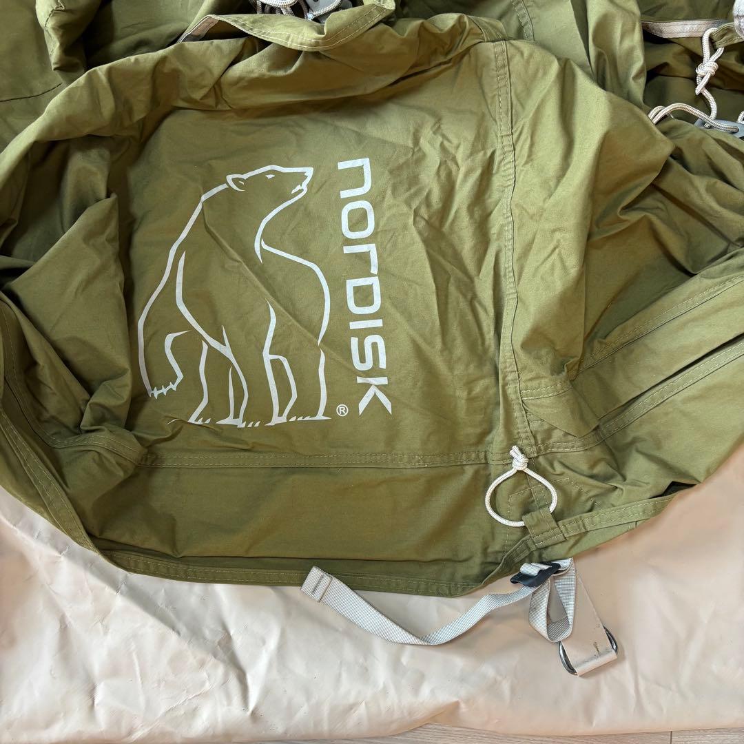 NORDISK ノルディスク　ASGARD アスガルド7.1 カーキ