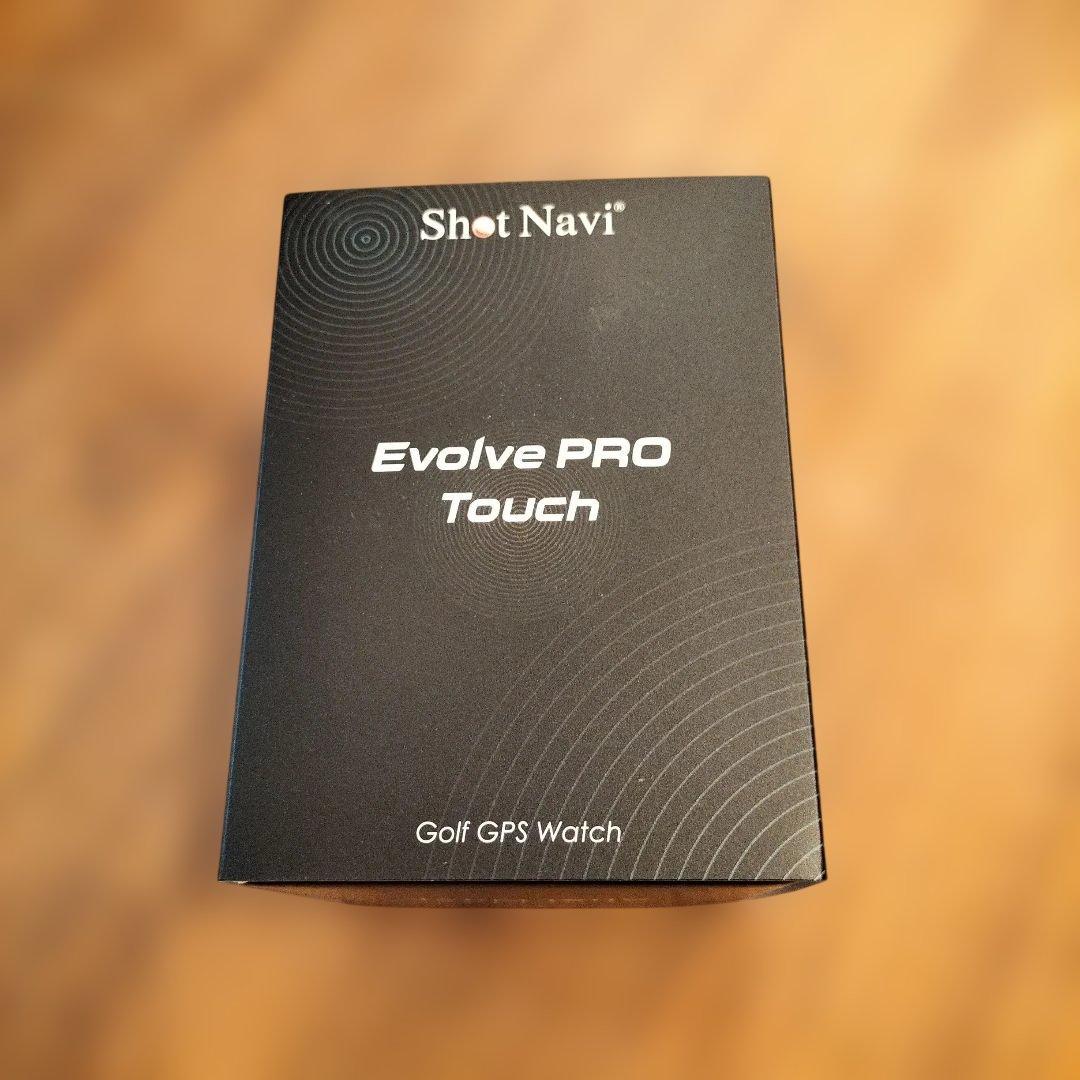 ゴルフ用GPSウォッチ Navi Evolve PRO Touch