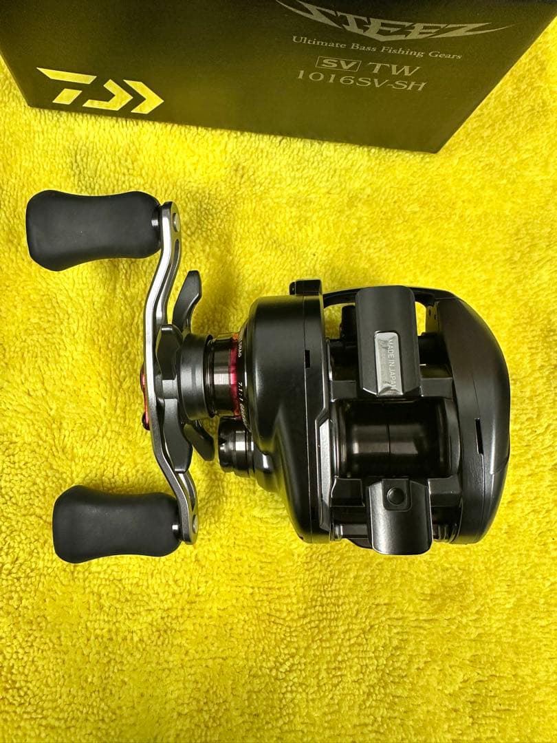 ダイワ　スティーズSV TW 1016SV H 美品