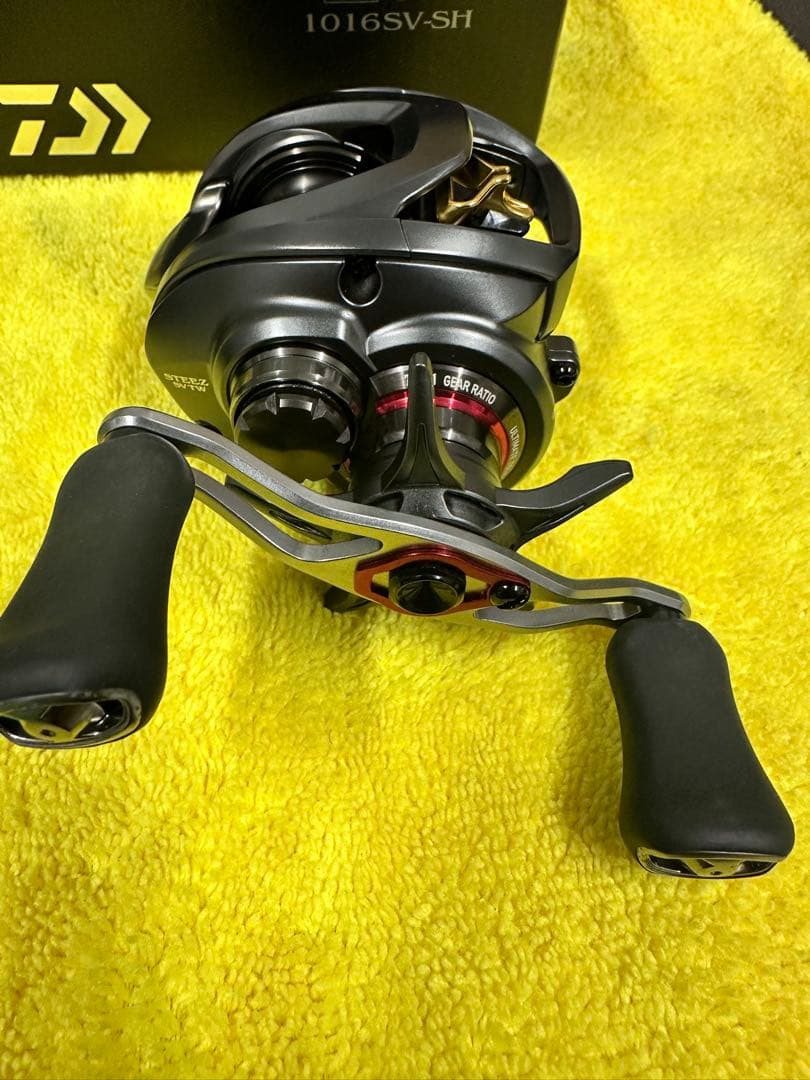 ダイワ　スティーズSV TW 1016SV H 美品