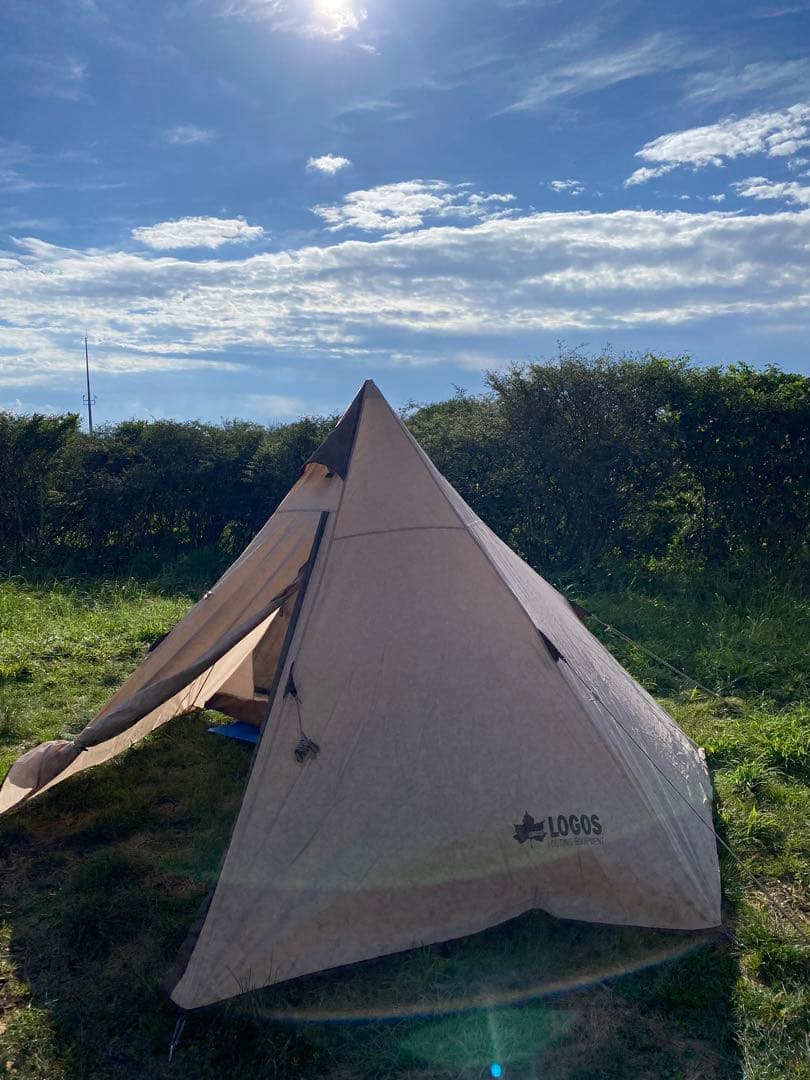 ロゴス テント Tradcanvas Tepee 2ルーム 300 ワンポール