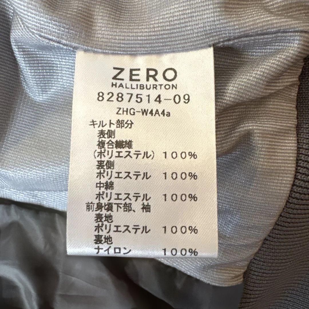 ZERO HALLIBURTON フード付きジャケット Lサイズ グレー