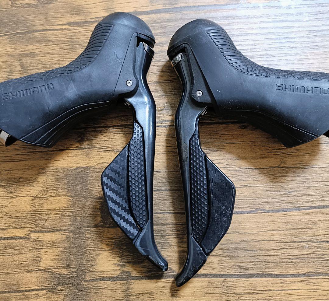 【使用少】ShimanoUltegraシフター di2 ST-R8070 油圧式