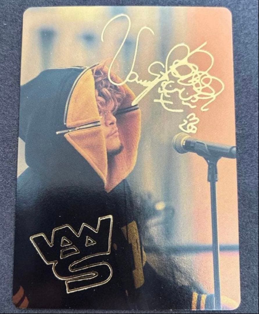 Vaundy サイン入りトレカ シークレット