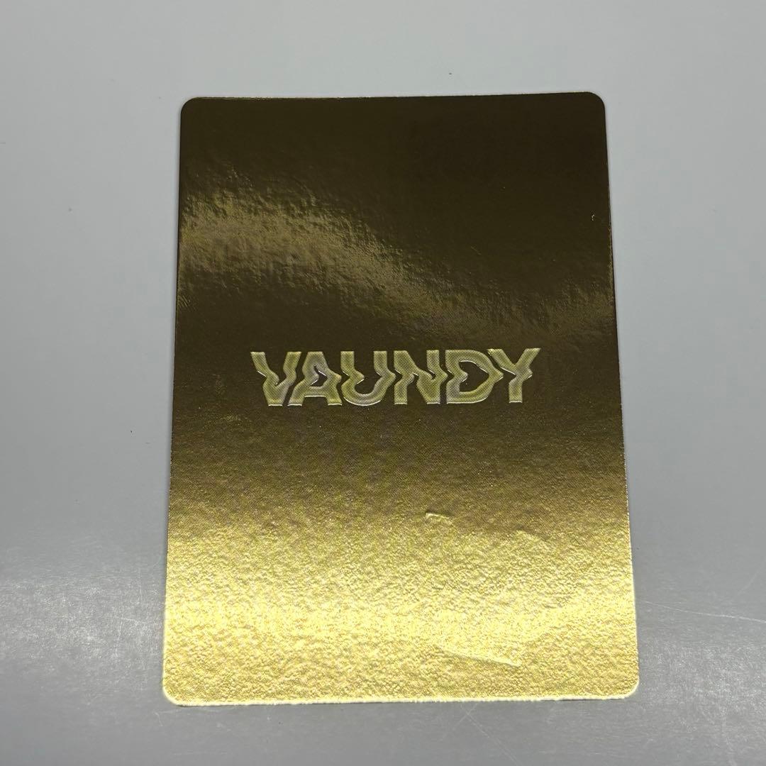 Vaundy サイン入りトレカ シークレット