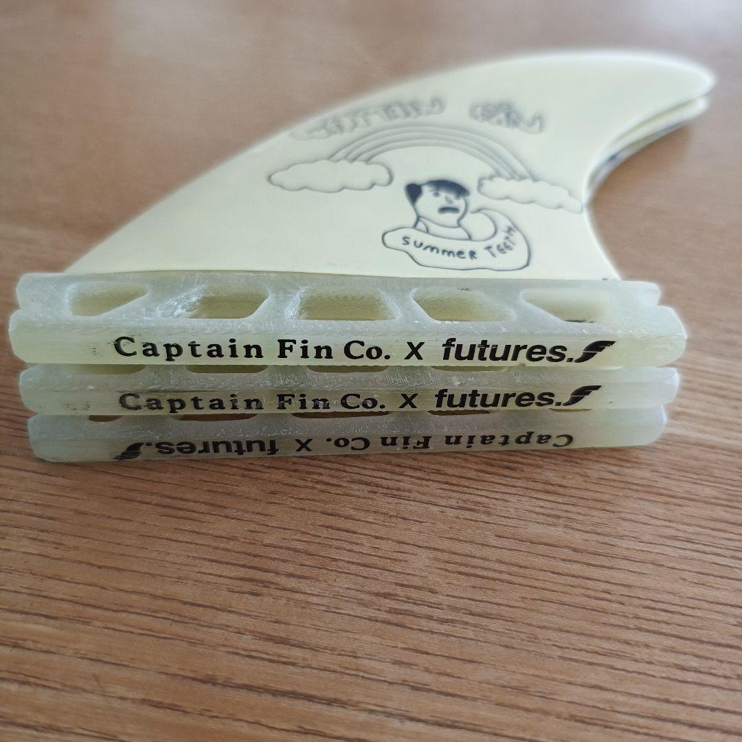 デーンレイノルズ CAPTAIN FIN フューチャーフィン Mサイズ 絶版
