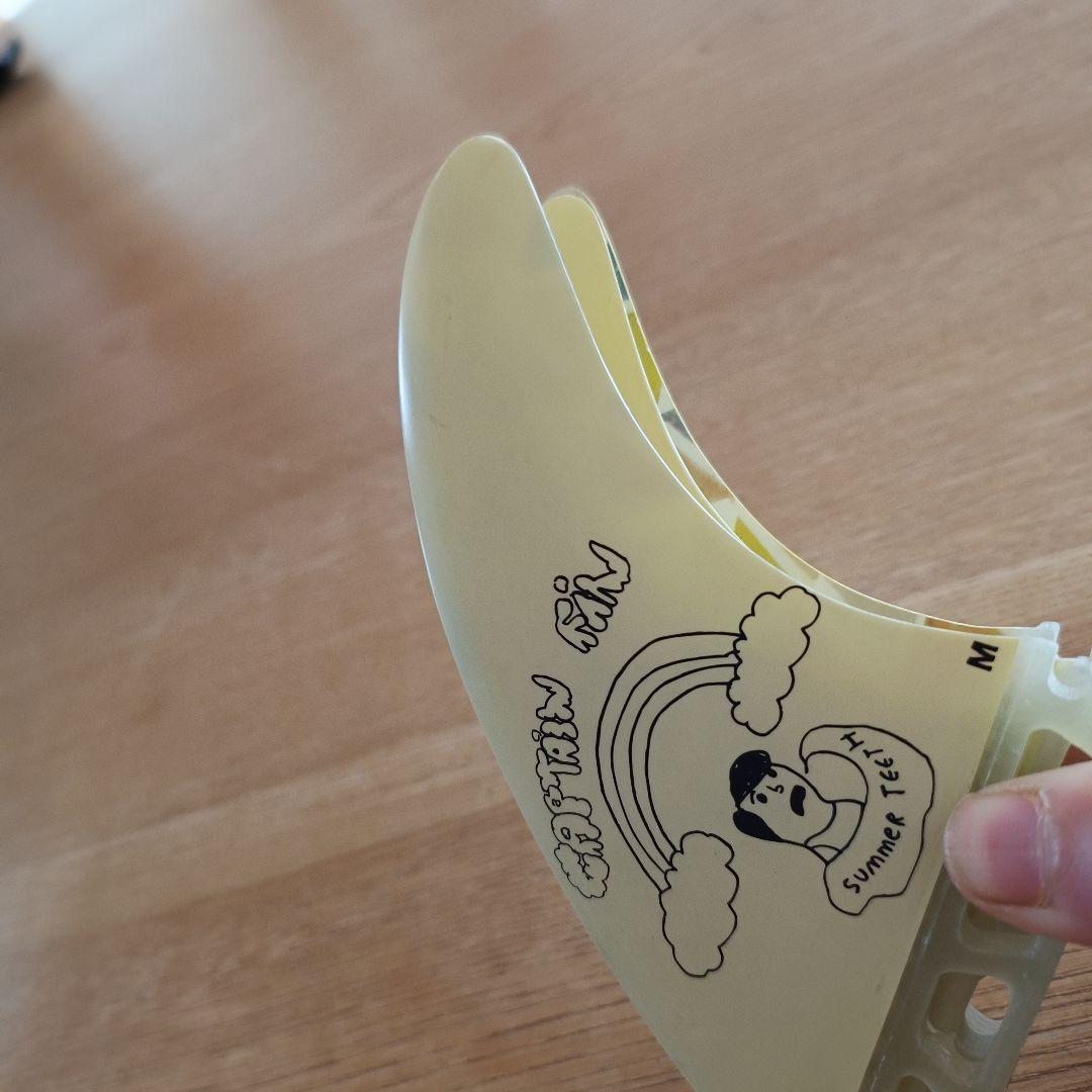 デーンレイノルズ CAPTAIN FIN フューチャーフィン Mサイズ 絶版