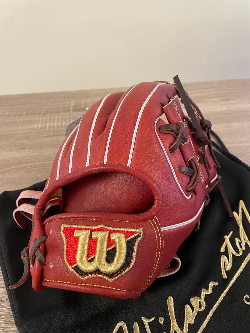 ウイルソン（Wilson） 硬式　 内野手用 STAFF DUAL 86型