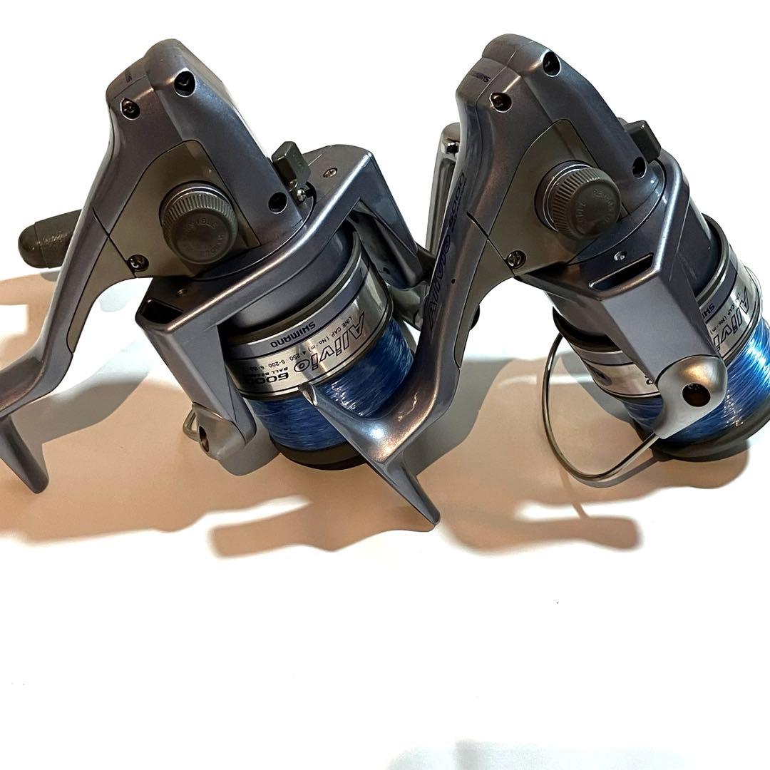 ヒ*ロ様 SHIMANO Alivio 6000 リール 2個セット　釣具