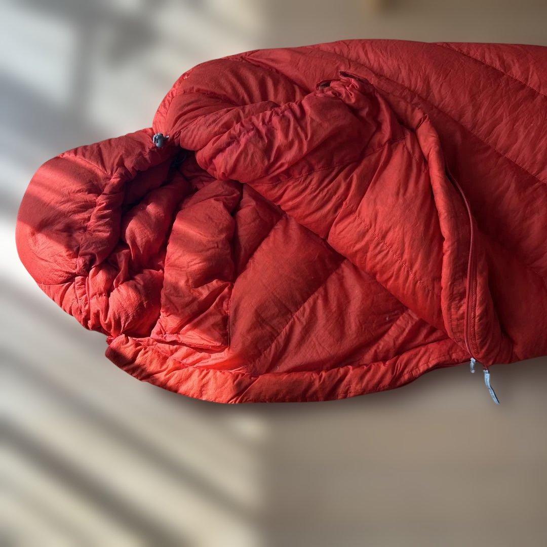 【登山用シュラフ】モンベルU.Lスパイラルダウンハガー800 #1