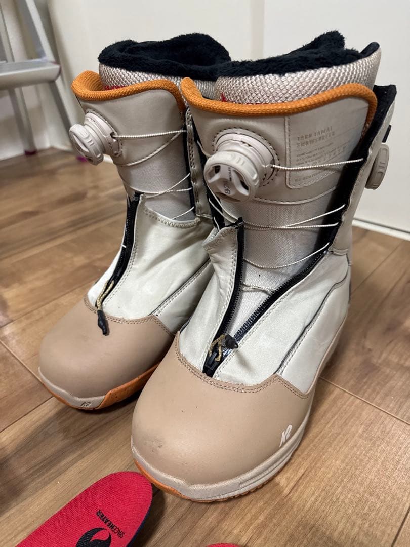 k2 TT ブーツ, Taro Tamaiサイズ：26cm US8