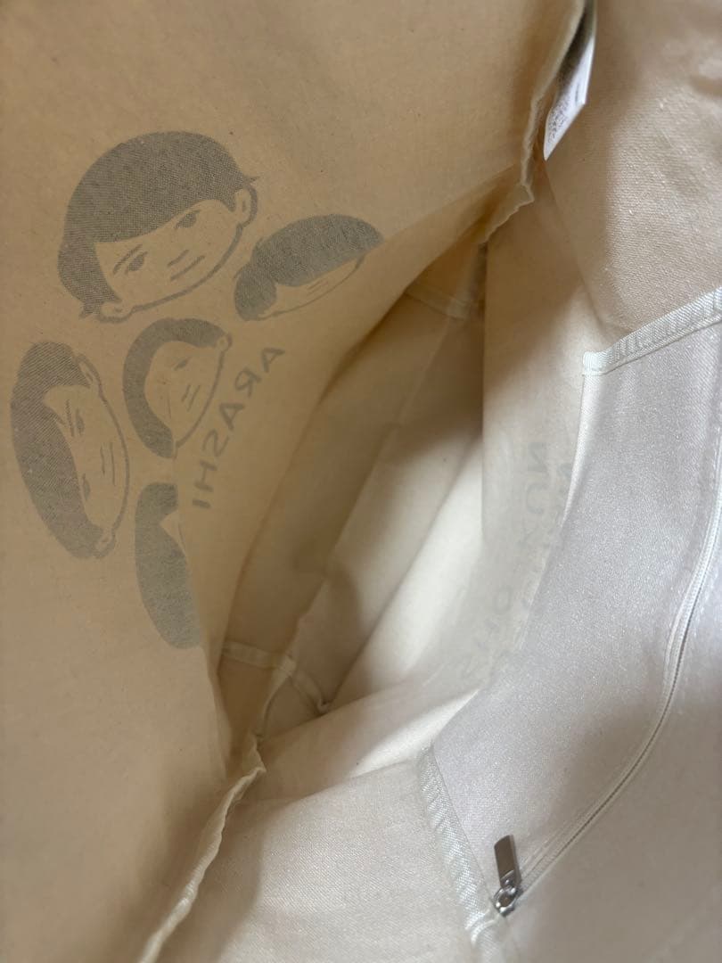 嵐を旅する展示会　トートバッグ ARASHI トートバッグ
